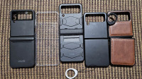 Samsung Z flip 4 cases and screen protector
