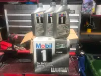 Mobil Synthetic 10w30 motor oil