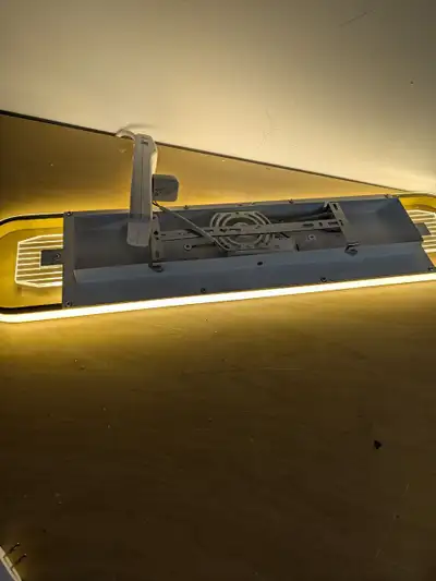 Becailyer 72W Dimmable LED Ceiling Light with Chinese Remote - M, View more