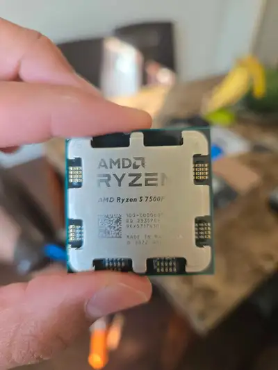 AMD Ryzen 5 7500f CPU Fully Functional , View more