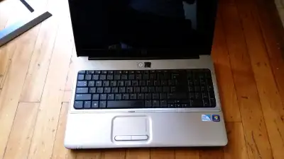 hp notebook G60 avec power supply pour reparation ou pieces, View more