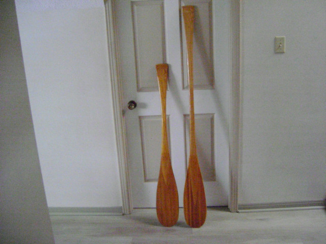 Custom Made Canoe Paddles - Quantity of 2 in Fishing, Camping & Outdoors in City of Toronto