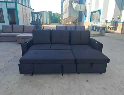 Convertible Sectional Sofa with Storage, View more