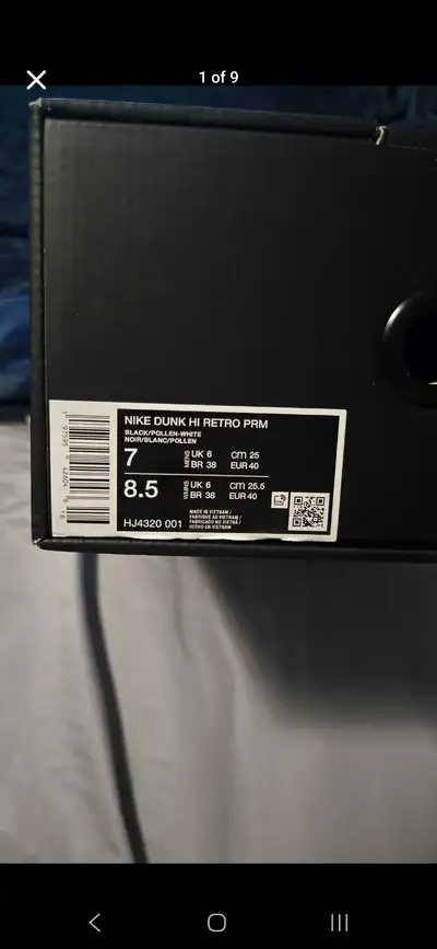 Jordans 1 wu tang clan, View more