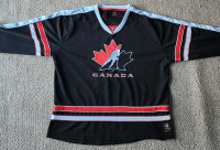 Team Canada  black jersey 