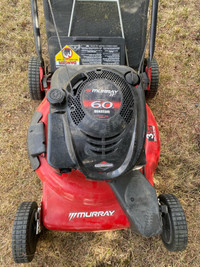 Lawn Mower - Self Propelled Front Drive