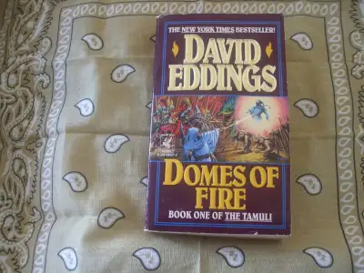 Domes of Fire by David Eddings (Book one of the Tamuli) (SF), View more