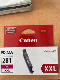 Canon pixma xxl magenta ink 
