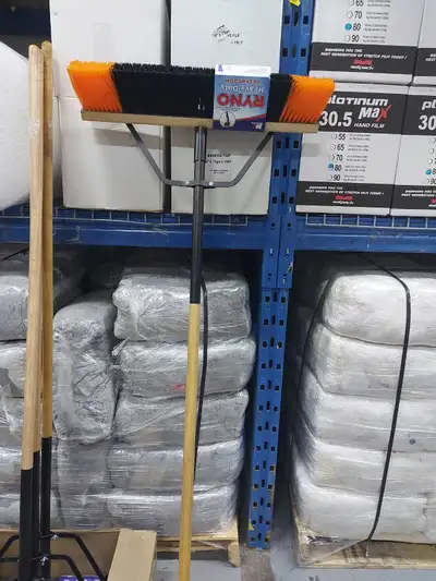 Professional Brooms and Squeegee, View more