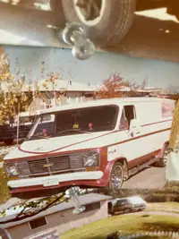 Wanted 1970 -1986 Chevrolet Van 
