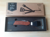King of the Grill - BBQ Grill Multi-Tool