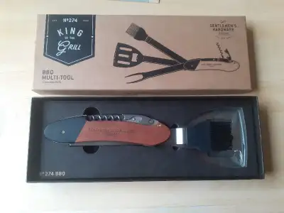 King of the Grill - BBQ Grill Multi-Tool, View more