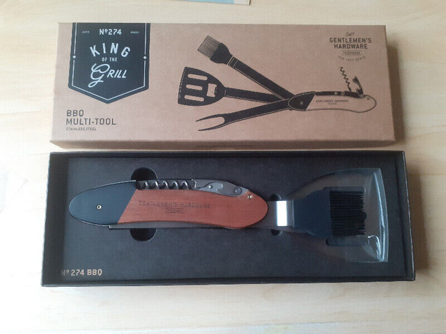 King of the Grill - BBQ Grill Multi-Tool in BBQs & Outdoor Cooking in Burnaby/New Westminster