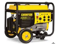 Champion 3000w Portable Generator 