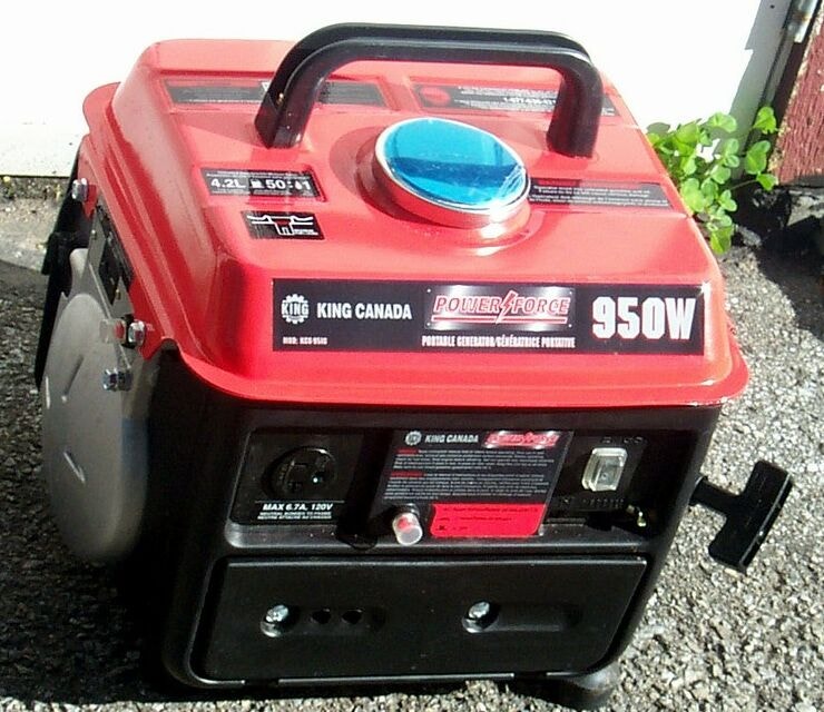 FS Compact 1000W generator Power Tools Ottawa Kijiji