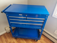 MasterCraft tool cart tools box with drawers