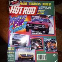 Hot Rod November 1989 Magazine