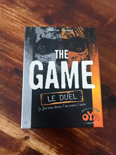 Jeux de société THE GAME le duel, View more