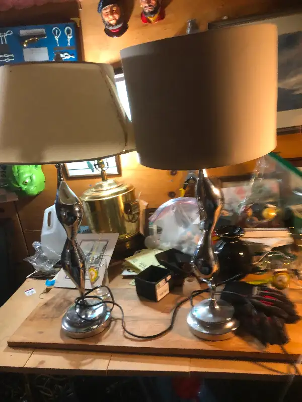 Art deco style lamps. in Indoor Lighting & Fans in New Glasgow - Image 6