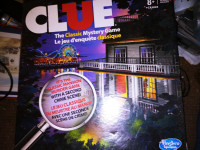 CLUE THE BOARD GAME