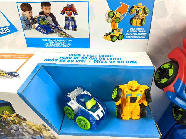 NEW Transformers Toys– Optimus Prime/BumbleeBee/8 MiniBots $130 in Toys & Games in Calgary - Image 4