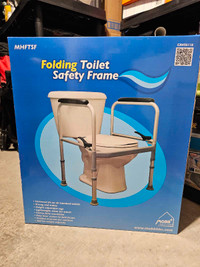 Folding Toilet Safety Frame