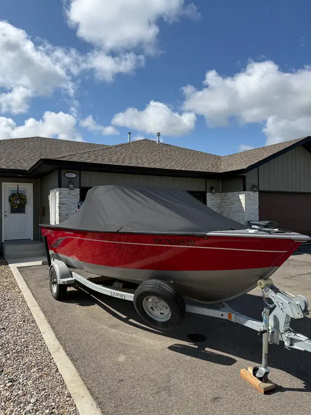 2020 Lund Adventure Sport 1775 in Powerboats & Motorboats in Prince Albert - Image 3