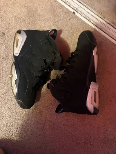 Chrome Jordan 6s, View more