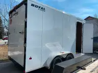 Moving/Enclosed Trailer FOR RENT - Calgary