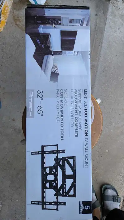 GTech TV Wall Mount 32-65 inch, View more