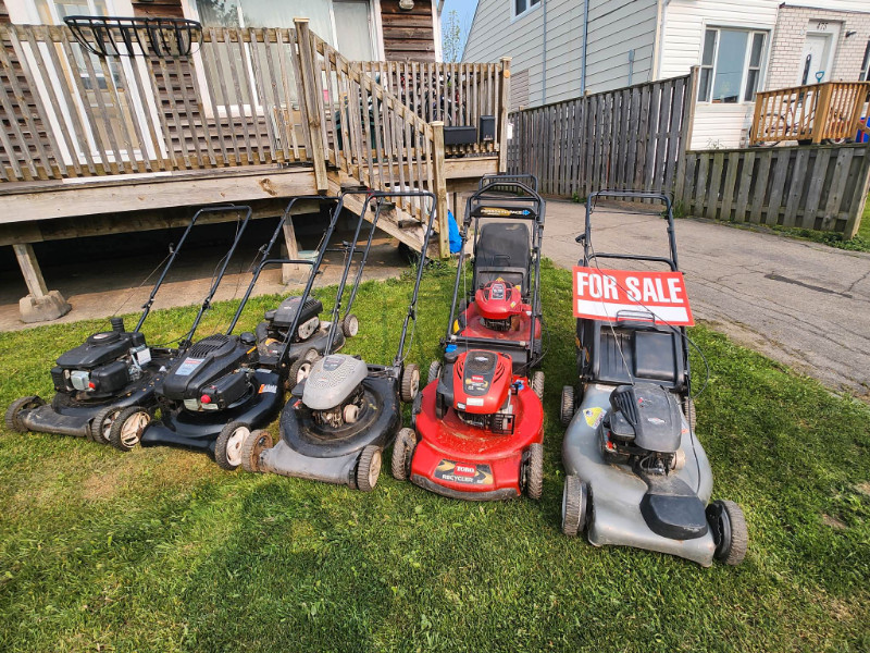Sale on lawnmowers sale
