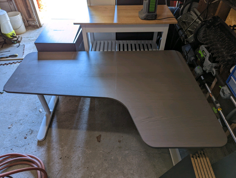 Ikea Bekant corner desk Desks Oakville / Halton Region Kijiji