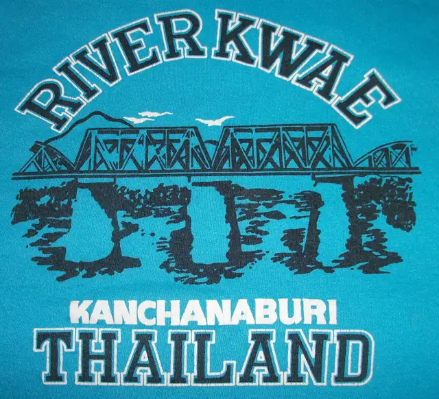Thailand Tour T-Shirts, 1994. in Men's in Victoria - Image 4