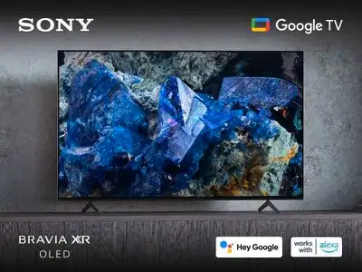 Sony 65" OLED Smart TV - A75L, View more