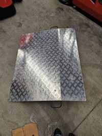 Aluminum Dock Plate - NEW! In Stock