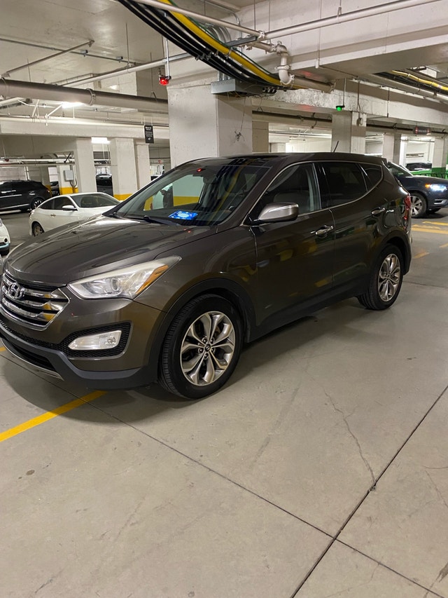 2013 Hyundai Santa Fe Sport 2.0T — photo 5