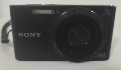 Sony Cyber-Shot DSC-W830 20.1MP Digital Camera (Black), View more