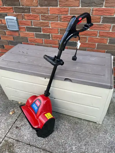 Toro electric snowblower, View more