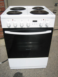 24 inches Frigidaire coil stove, convection oven, fully function