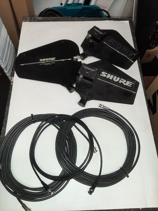 Shure broadcast antennae for sale  
