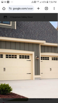 Garage doors and Openers Installation 