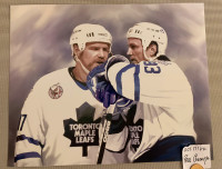 Toronto Maple Leaf Greats Gilmour & Clark 12x15 Print