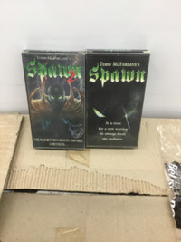 Todd McFarlane's Spawn 1 & 2 (Uncut Collectors Edition) [VHS]