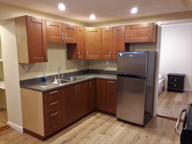1bed basement suite for rent in Kimberley's townsite July 1 Long