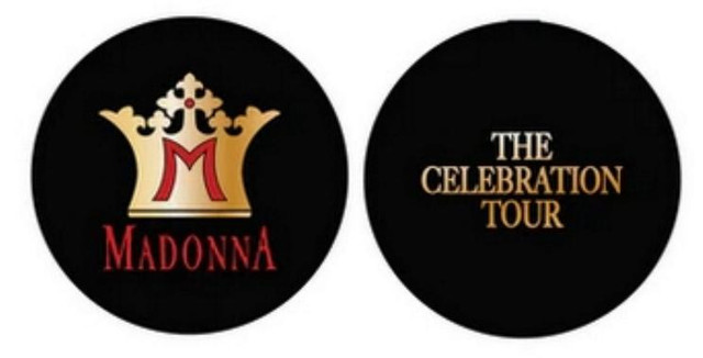 Madonna Celebration tour 2023-24/Compact Mirror dans Art et objets de collection  à Longueuil/Rive Sud - Image 4