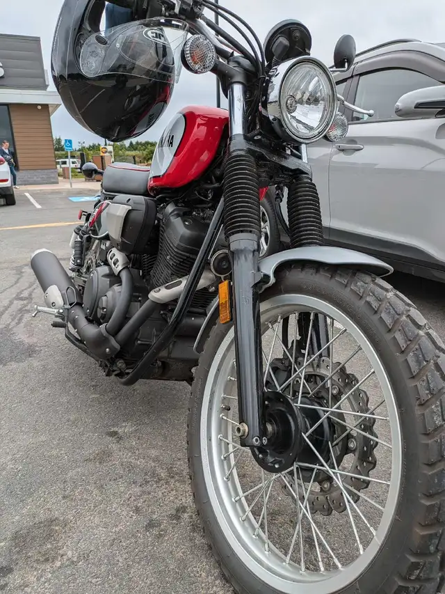 2017 Yamaha SCR950 Retro scrambler  in Other in Annapolis Valley - Image 3