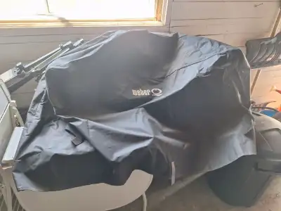 Weber BBQ cover, View more