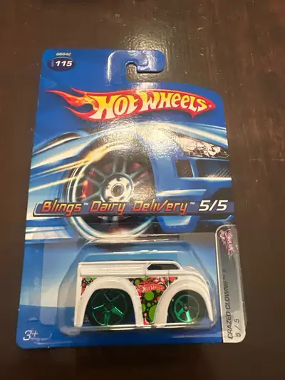  Hot Wheels  DAIRY DELIVERY, View more