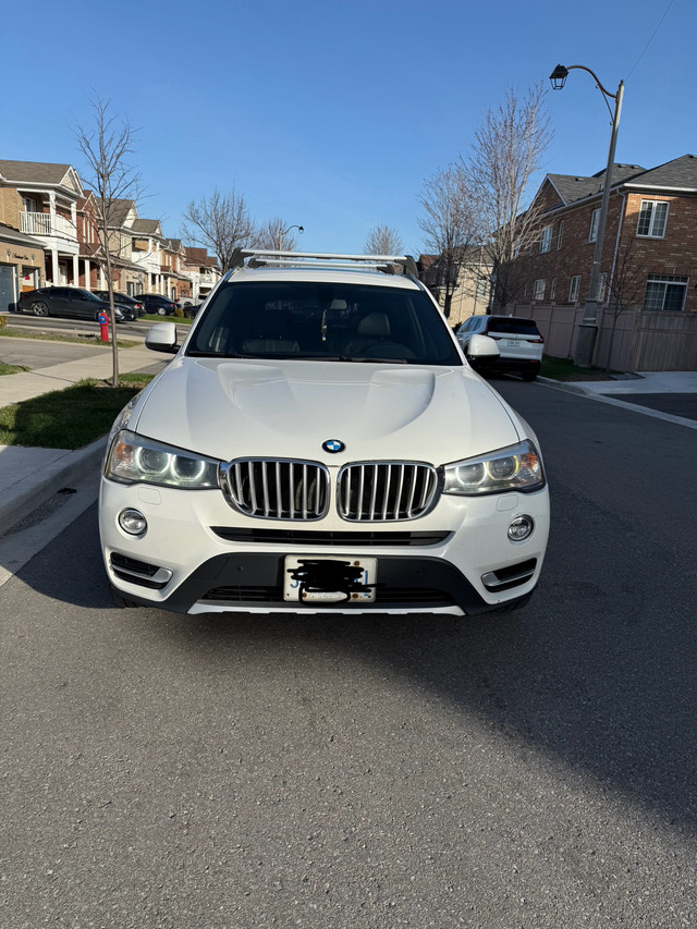 BMW x3 2015 X28i 4 wheel drive in Cars & Trucks in Mississauga / Peel Region