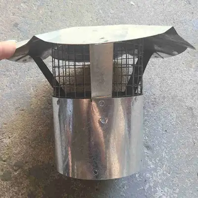 5" Galvanized Rain Cap, with Arrest New, bought wrong size